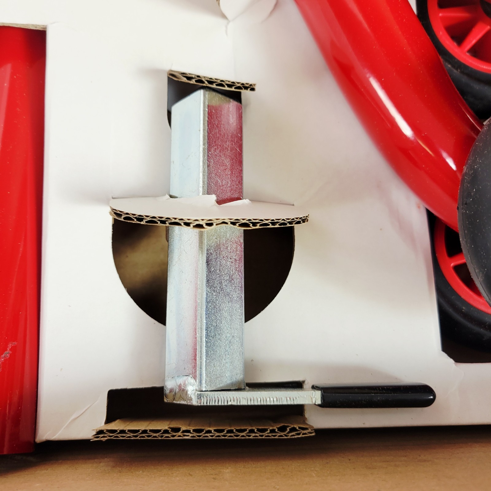 Genuine Ducati Rear Paddock Stand 97080141AA Double Swingarm Models OEM - Red