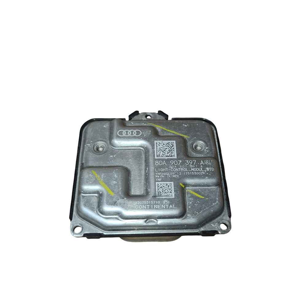 Genuine 2017-2021 Audi LED Adaptive Headlight Control Module (80A907397A)