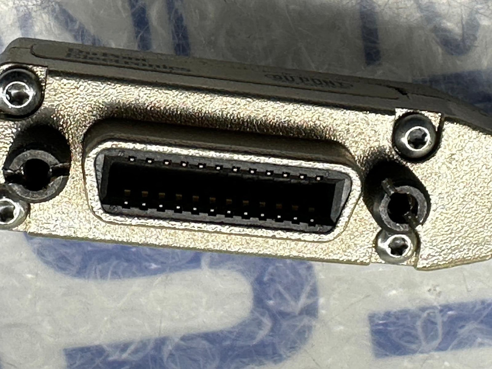 DuPont Electronics 81190-005 Double Shielded Cable GPIB Interface D 2B 92 M