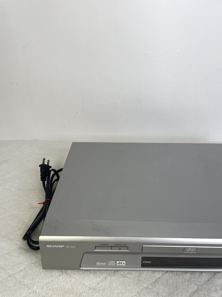 Sharp DV740U DVD Video Player - Pre-owned Tested
