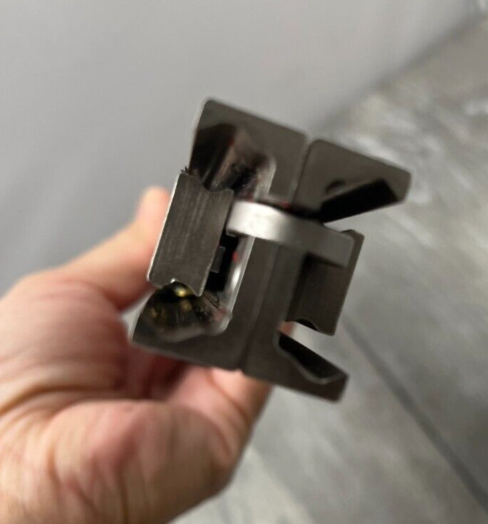 Rollon DEM28D0290N 170715 Telescopic Linear Rail Guide