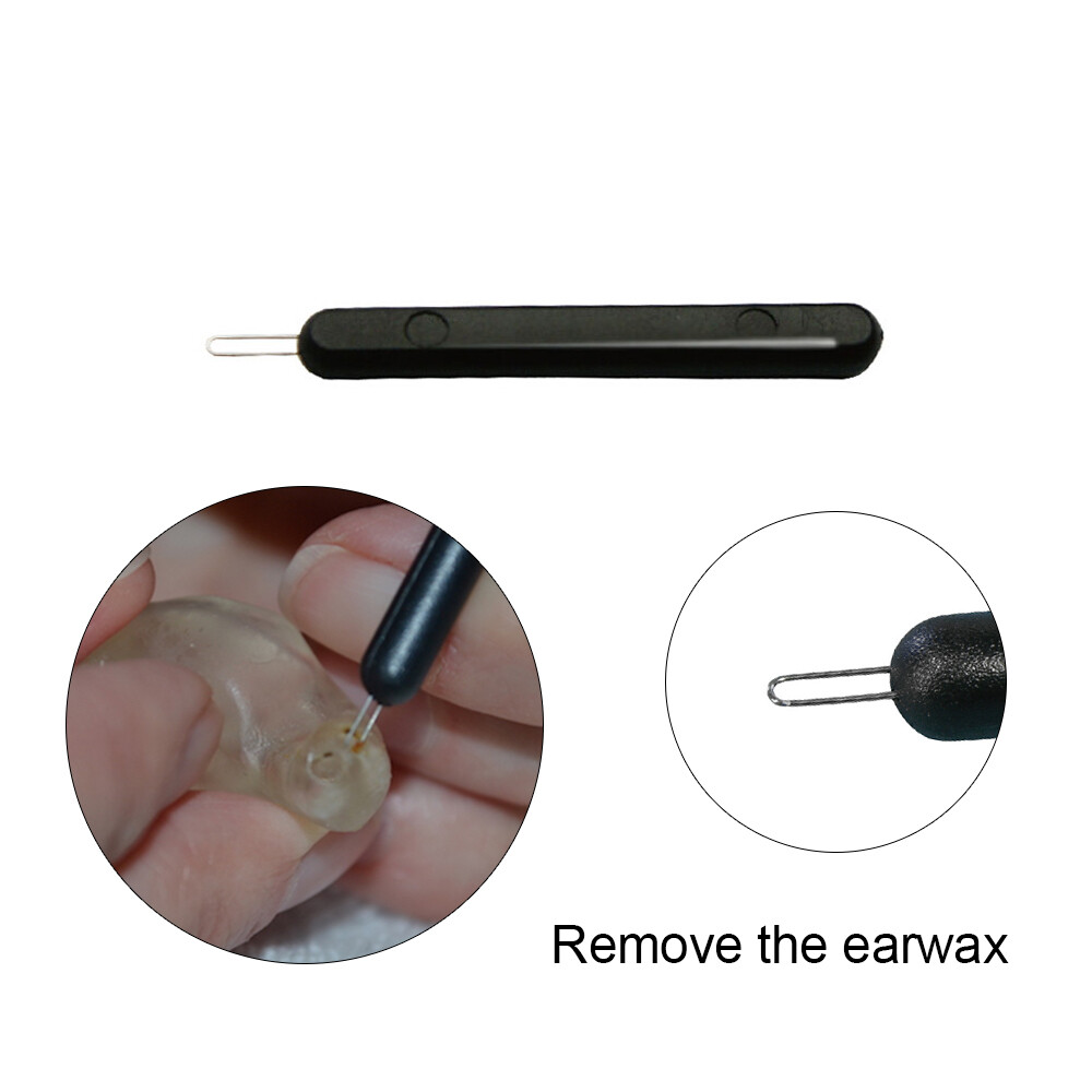 (2 in Pack) Hearing aid Earwax Wax Removal Tool Wax Loop