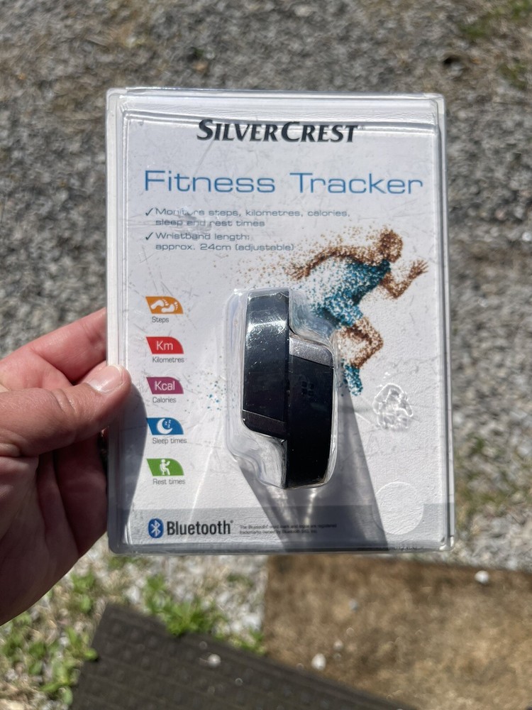 Fitness Tracker Silvercrest - Fit Bit Type Activity Tracker