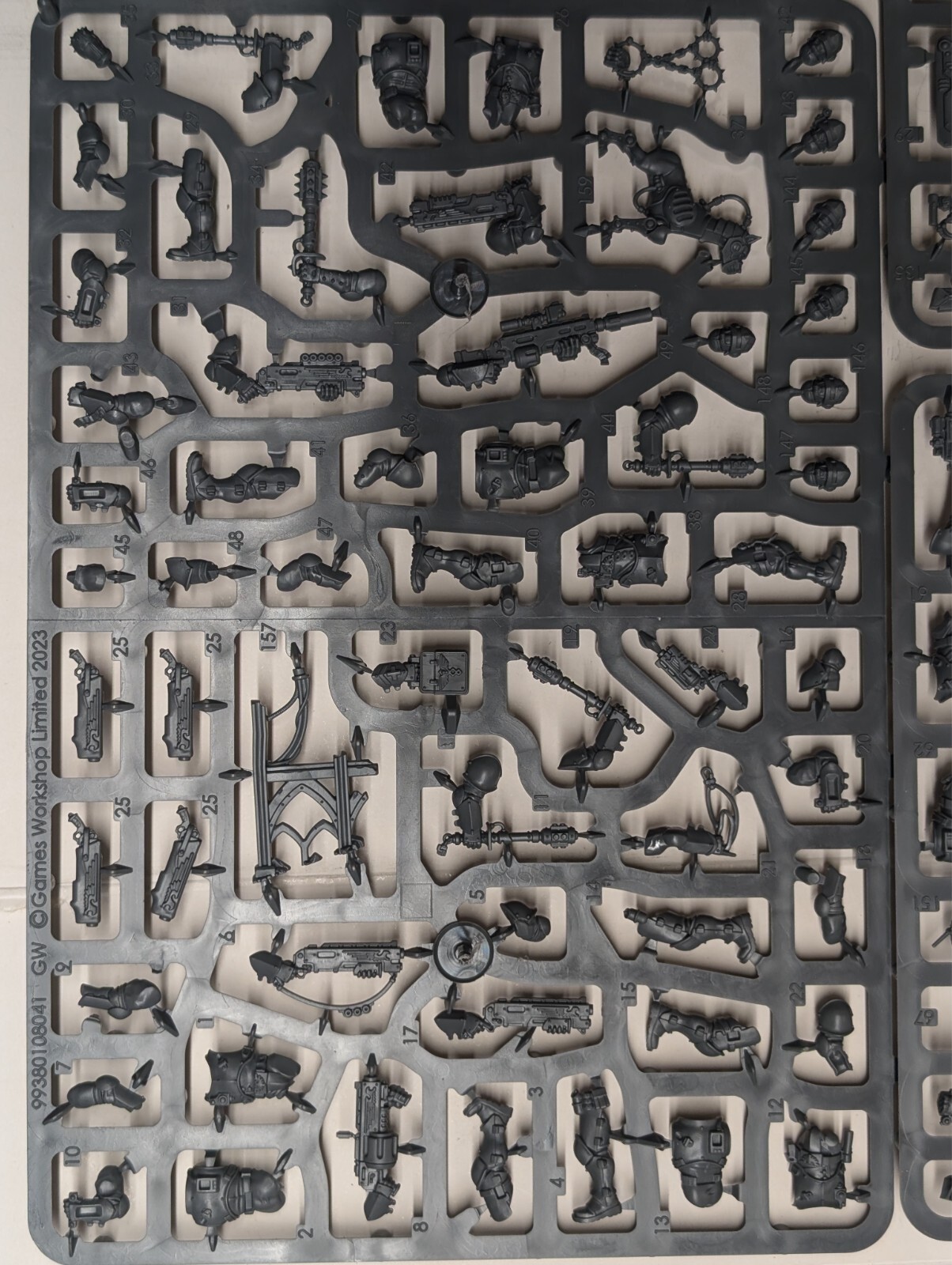 Adeptus Arbites Exaction Vigilant Squad, Imperial Agents, GW, 40K