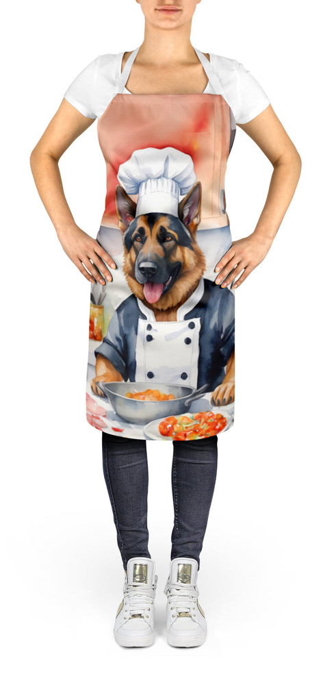 German Shepherd The Chef Apron - Stylish & Durable Kitchen Apron