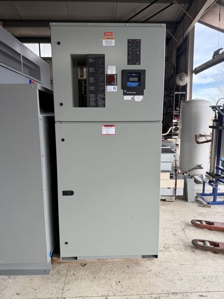 2000 Amp 480 277v 3 Phase 4 pole Automatic Transfer Switch ATS Bypass Isolation