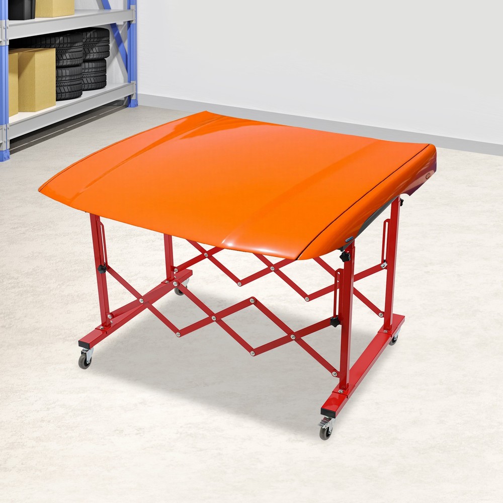Mobile Telescopic Universal Paint Stand, Adjustable Mechanical Panel Paint Stand