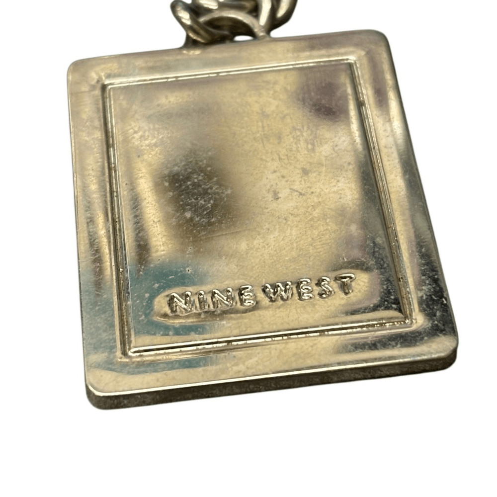 Nine West 1990’s Silver Tone Keychain
