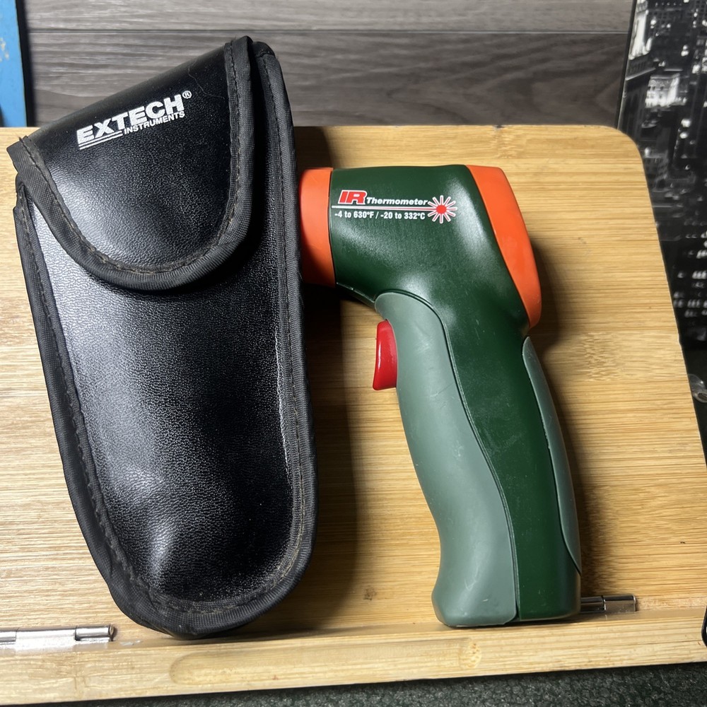 Extech IR400 Infrared Thermometer With Laser Pointer IR400 Green Tested