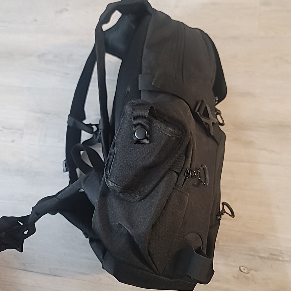 Samurai Tactical Fish Tackle Backpack w/ 3 Tackle Boxes, Opened But Never Used