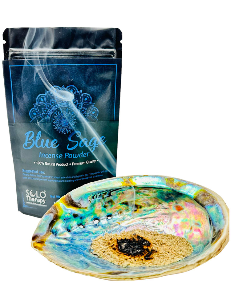 Blue Sage Incense Powder