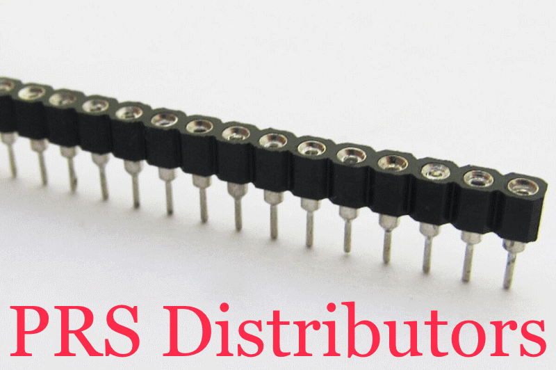 40 Pin PCB IC Transistor Socket Breakable Single Row Round Pin Female Header 1PC