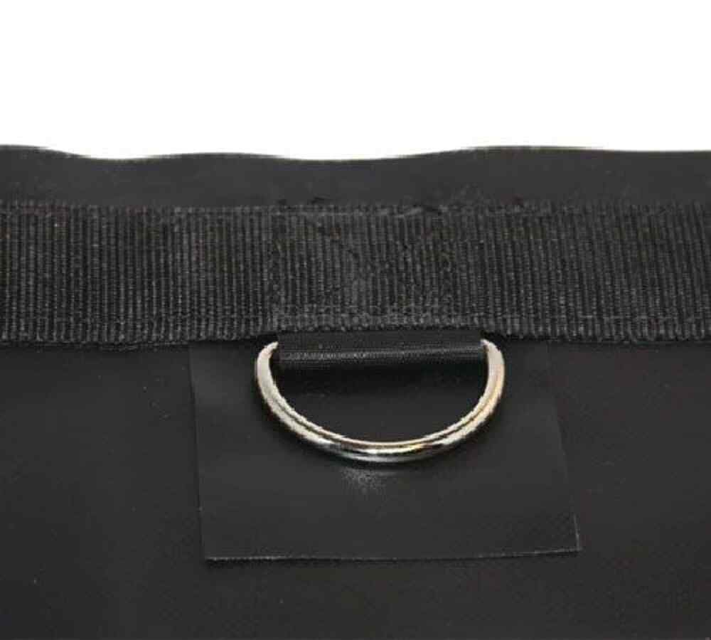 Heavy Duty 18oz Lumber Tarp 20x27 (6' Drop) - Stainless Steel D-Rings