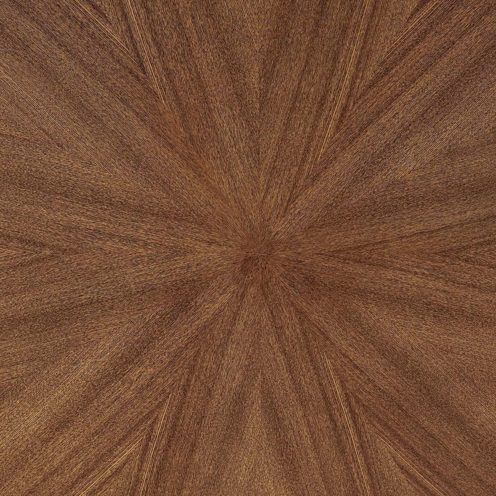 Modway Crossroads 47" Round Wood Dining Table Walnut