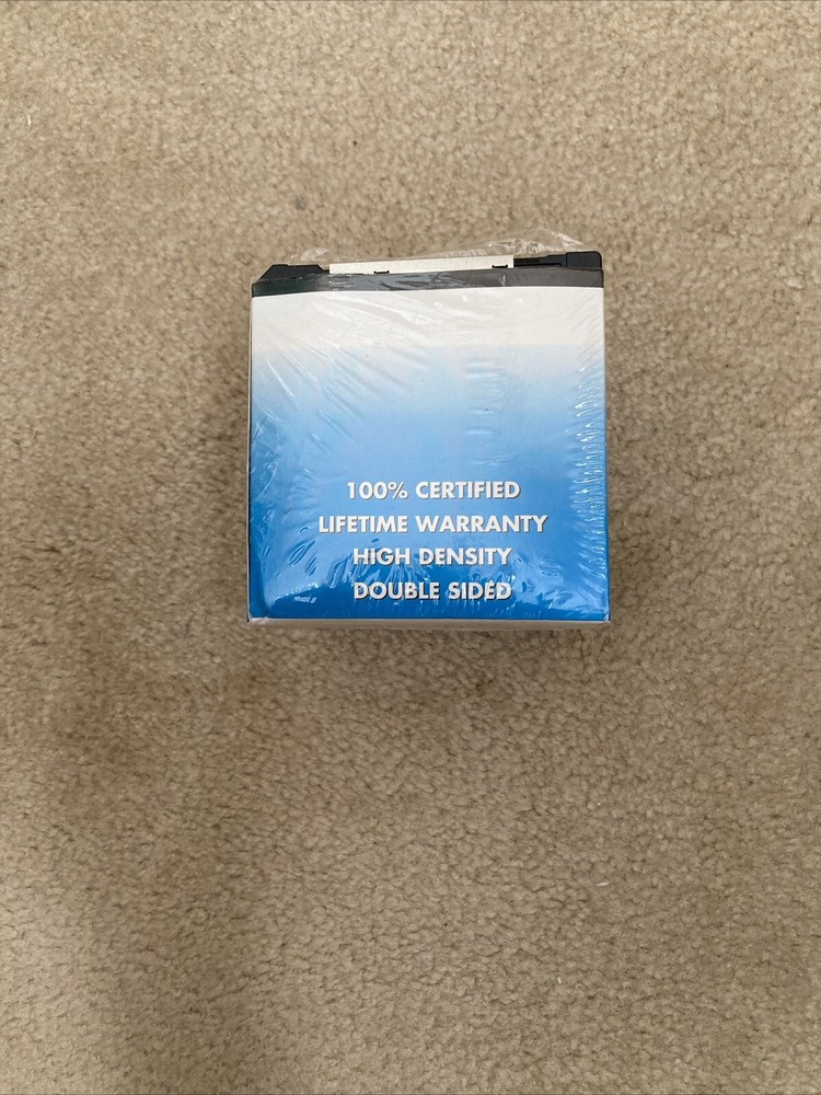 HD 3.5" DSHD FORMATTED DISCS 25 DISKETTES IN BOX - Includes User Labels