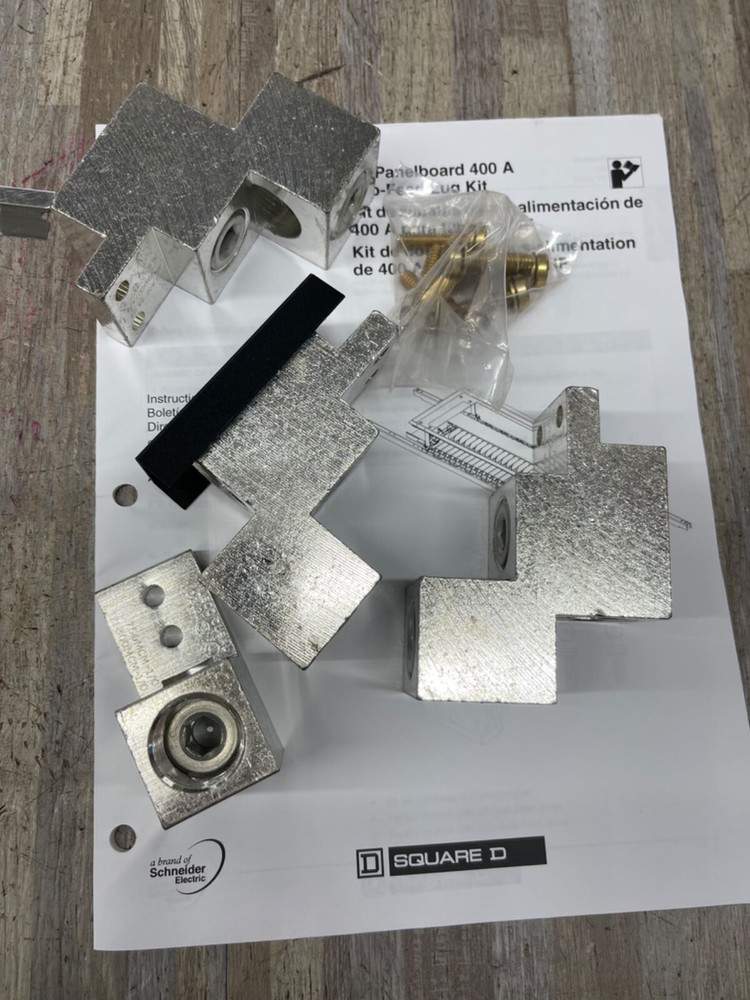 Square D Panelboard accessory, NF, lug kit, subfeed, 400A, aluminum NEW