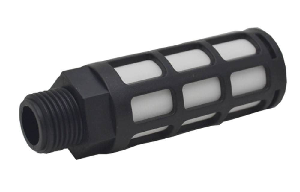 New  2pcs 3/8''  Pneumatic muffler