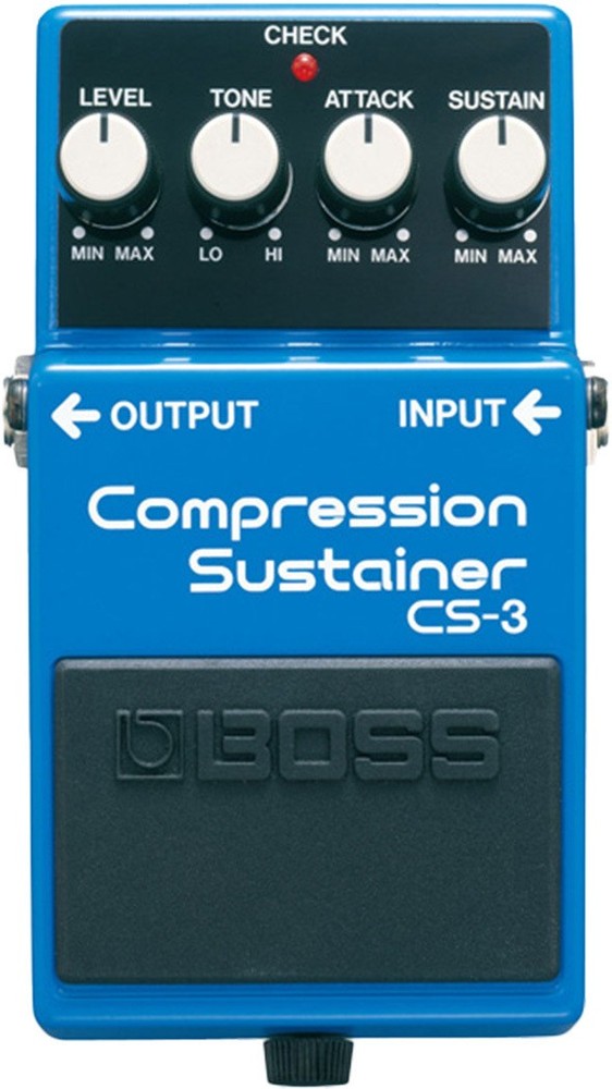 BOSS CS-3 Compression Sustainer (Boss Compressor Compression Sustainer Compact