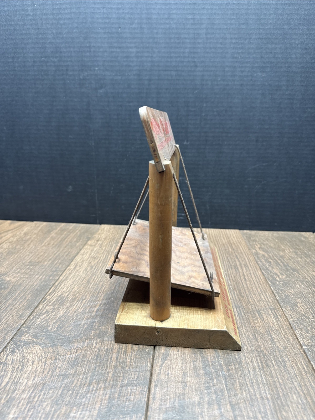 Vintage Advertising Swing To Corkers Chasers Candy Drops & Mints display Stand