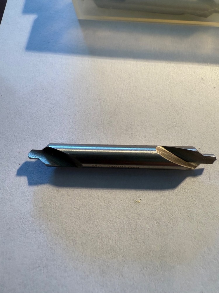 Combined Drill/Countersink #3 82 deg