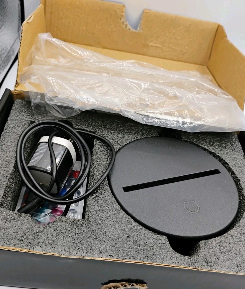 Creative 3D Visualization Lamp Baby Triceratops