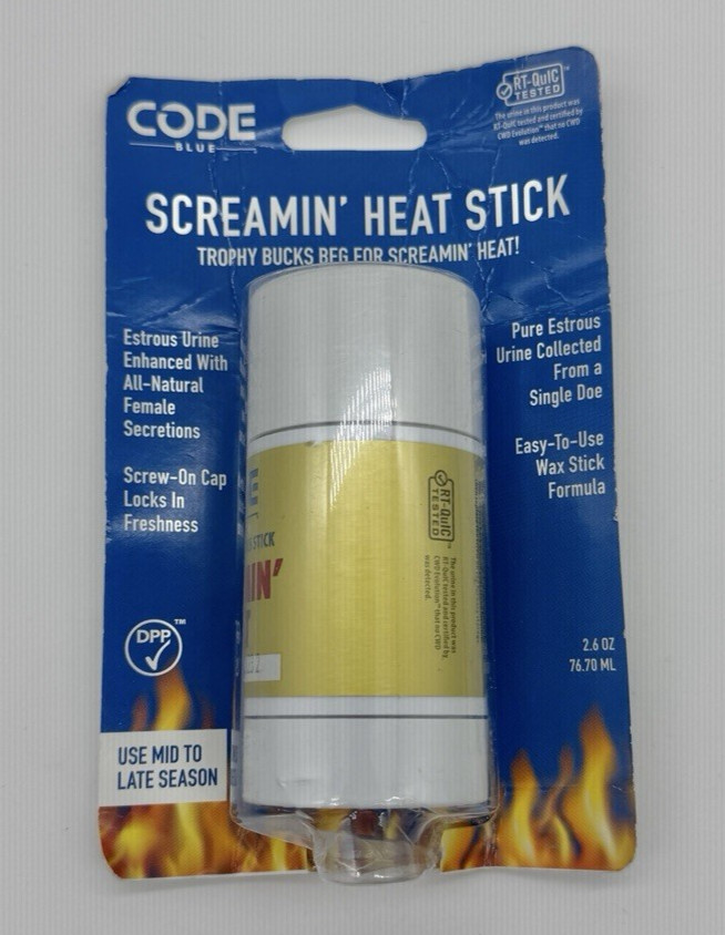 Code Blue OA1418 Screamin' Heat Estrous Stick