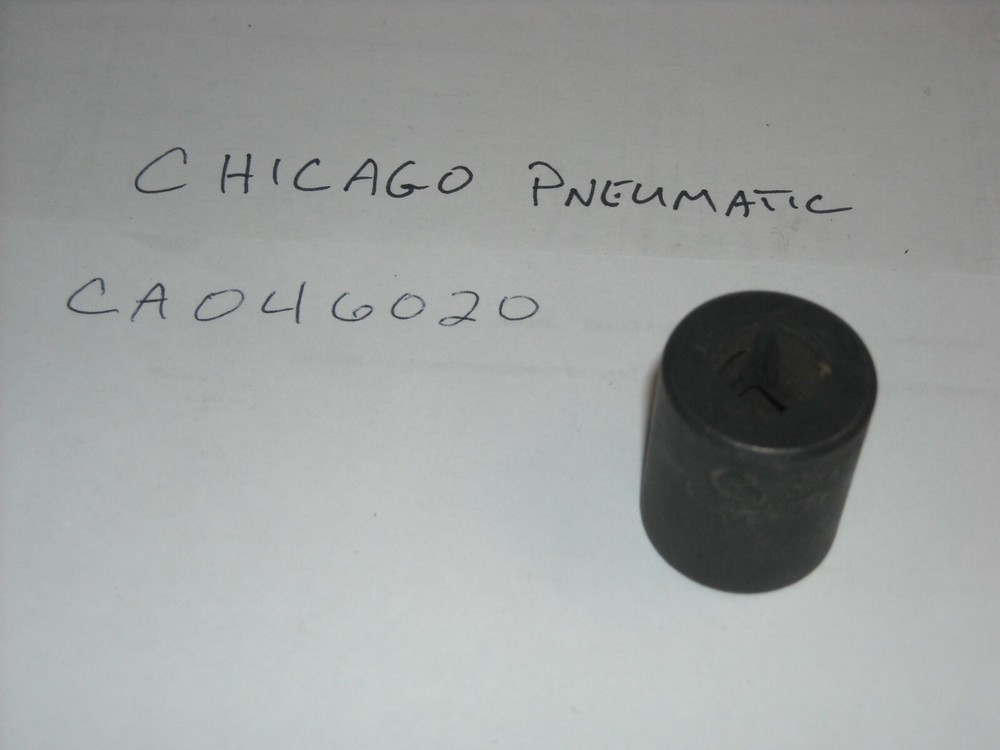 CA046020 Chicago Pneumatic, Socket 5/8", New Old Stock