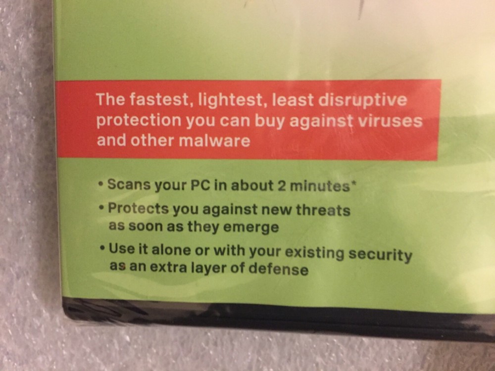 Webroot SecureAnywhere AntiVirus 2011 Software with Spy Sweeper Keycode