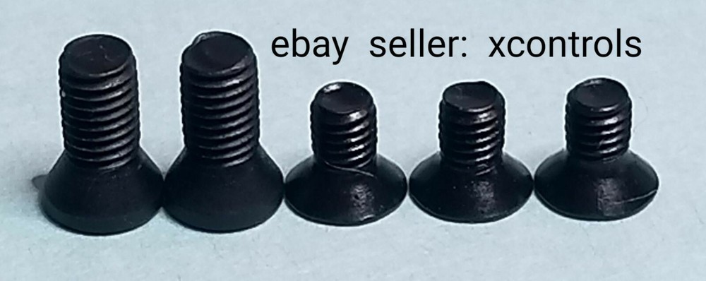 Vortex Viper - Burris FF3 mounting screws / Springfield Armory XDM OSP