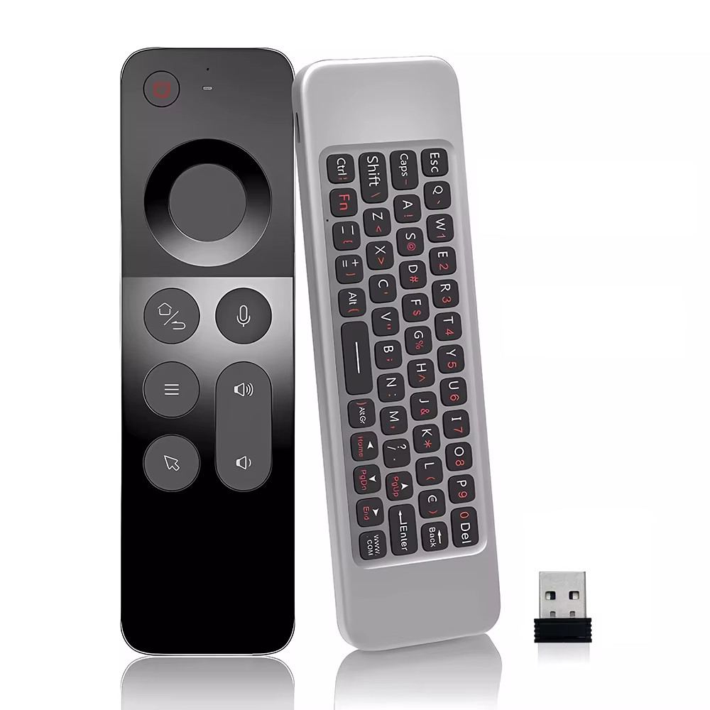 Universal Voice Remote Control Air Mouse W3 2.4G Handheld Mini Wireless Keyboard
