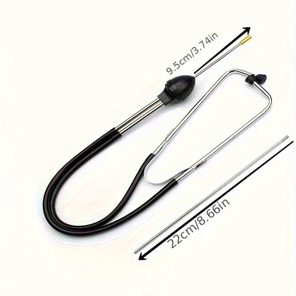 Car Engine Stethoscope - Mechanical Noise Detector for Auto Repair