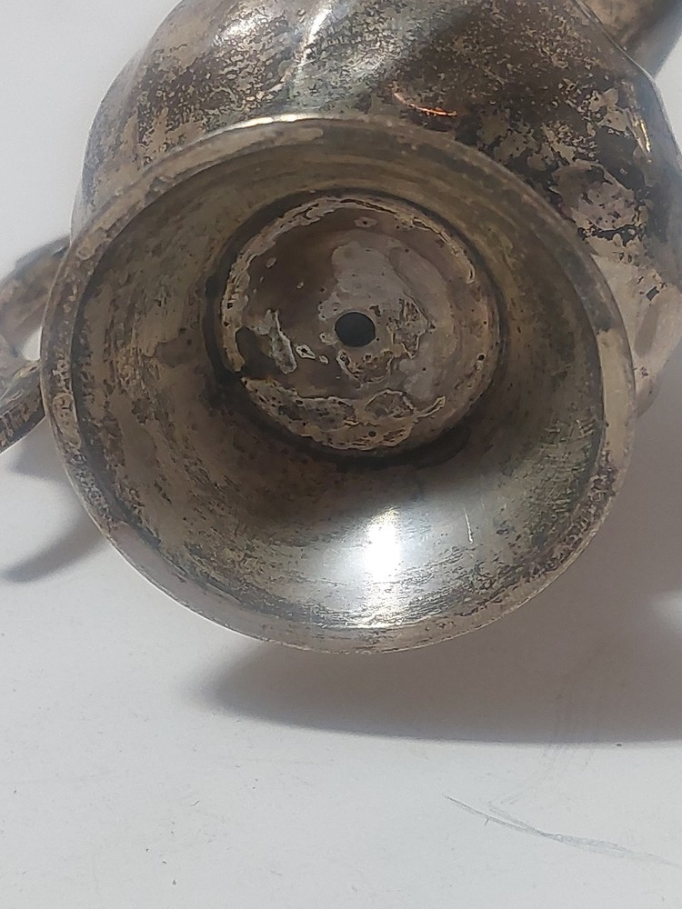 Vintage Silver Plate Miniature Tea Set