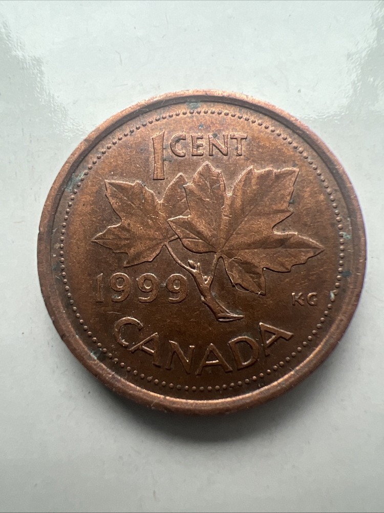 1999 Elizabeth ll Canadian 1 C