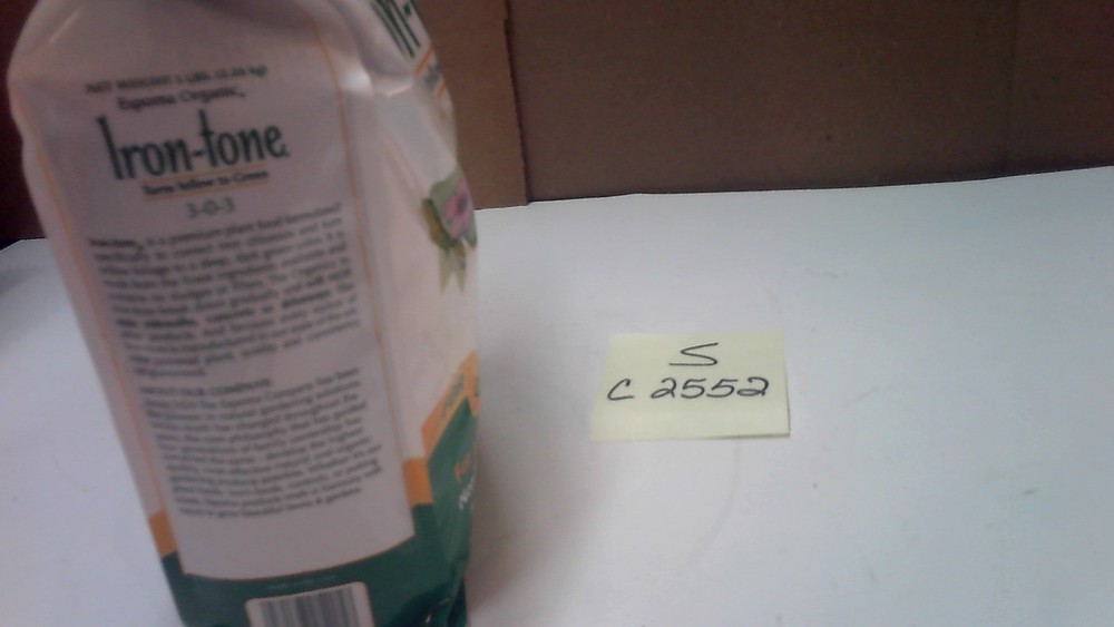 ORGANIC IRON TONE 5LB BAG