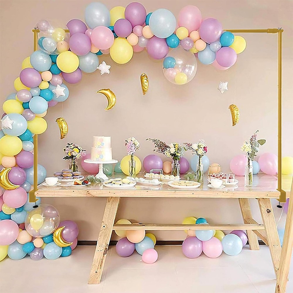 Table Arch Stand Metal Over The Table Arch Party Tableware Balloon advantage