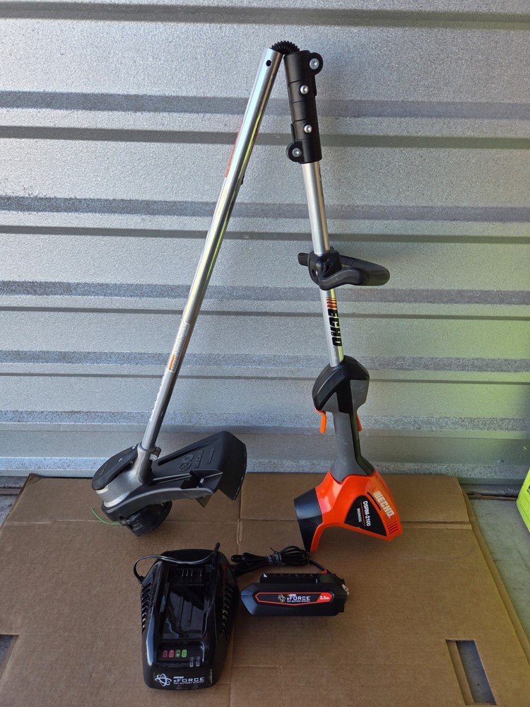 Echo DSRM-2100 brushless string trimmer 56v (battery & charger included)