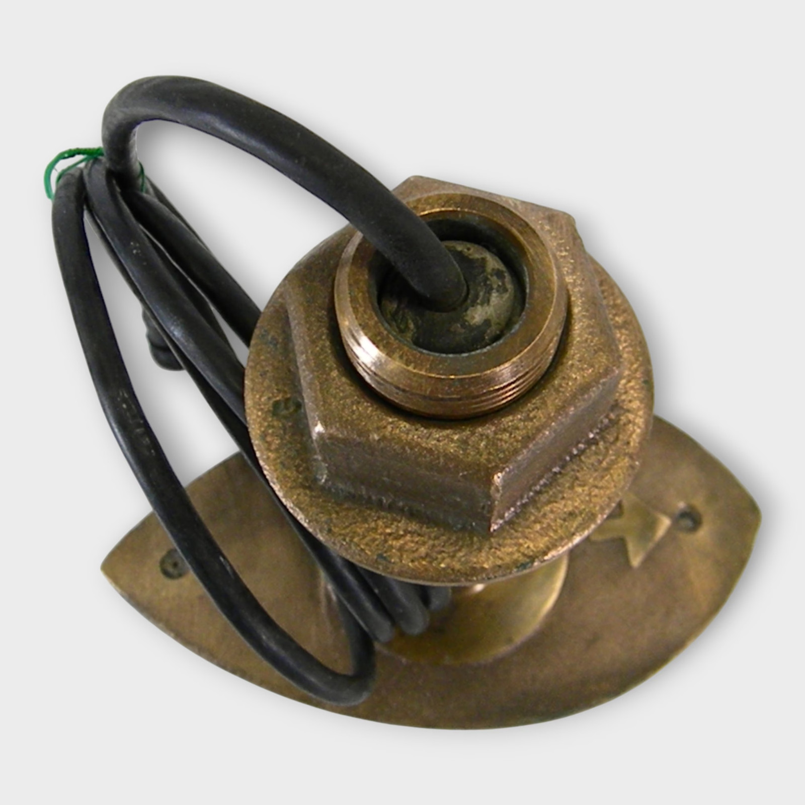 Airmar B260-MM Bronze Thru-Hull Transducer - Tested Good - *Parts/Repair Only*