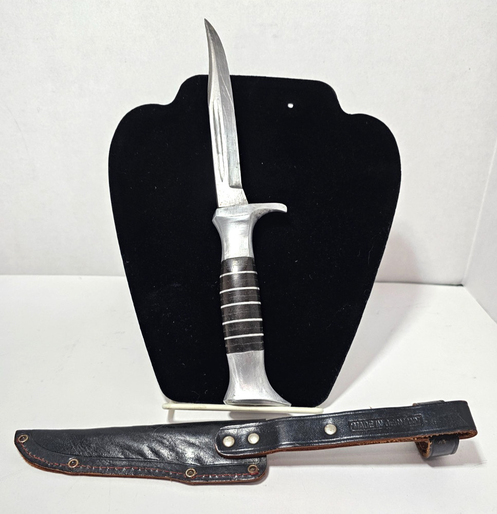 Vintage Solinge German Fixed Blade Knife