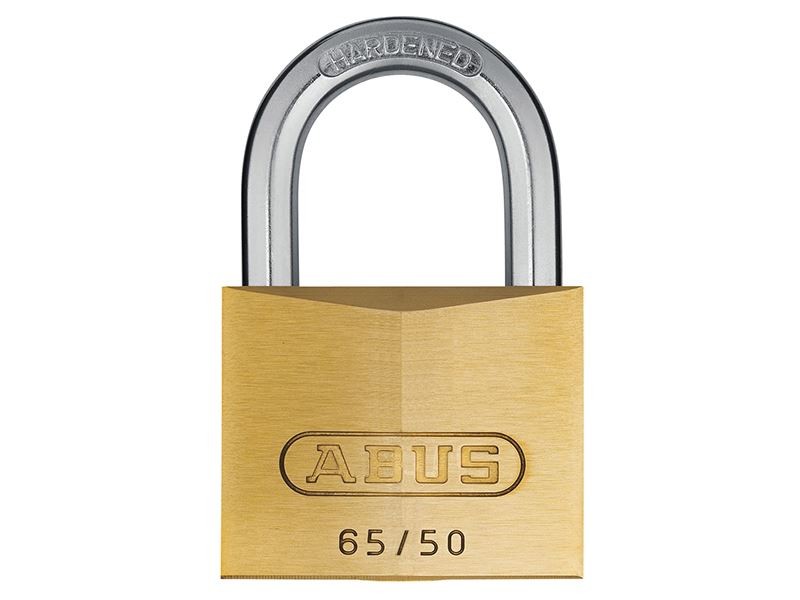 ABUS Mechanical - Brass Lock 65/50mm