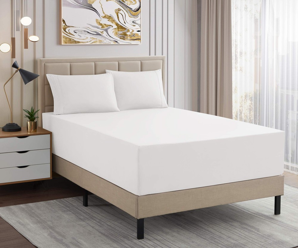 1500 Supreme Collection Extra Deep Pocket Sheets Set - Luxury Soft Bed Sheets...