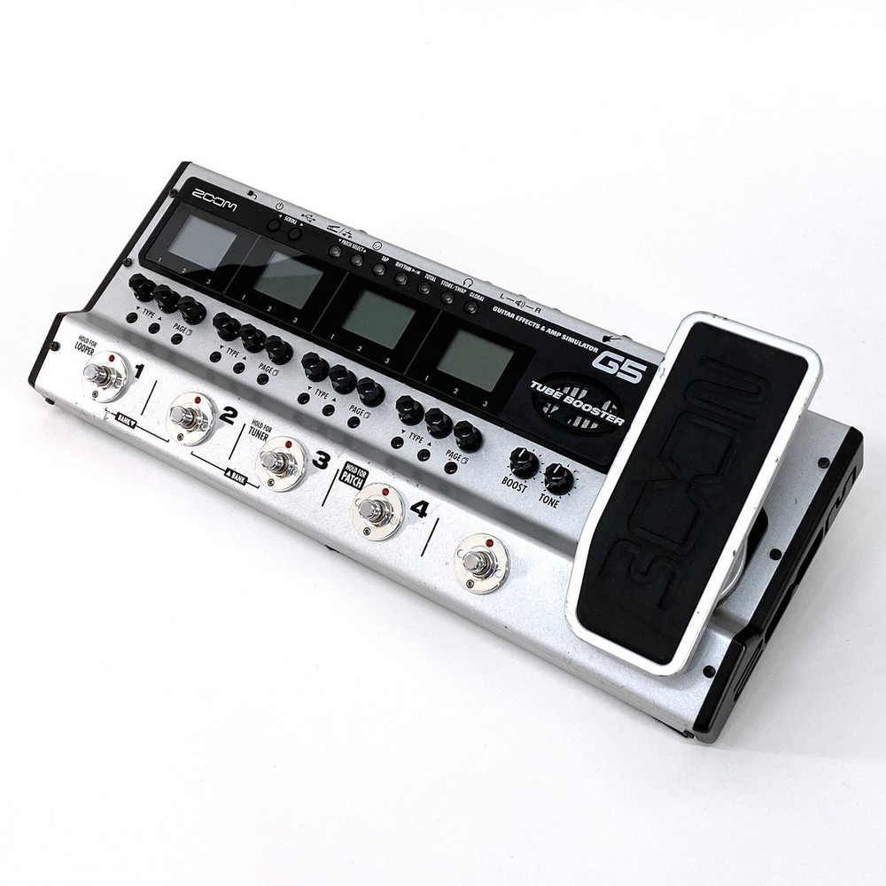 ZOOM G5 GUITAR EFFECTS&AMP SIMULATOR 116887