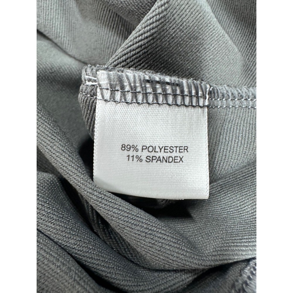 Peter Millar Mens XXL Gray Performance Quarter Zip Pullover Golf Sweater Stretch