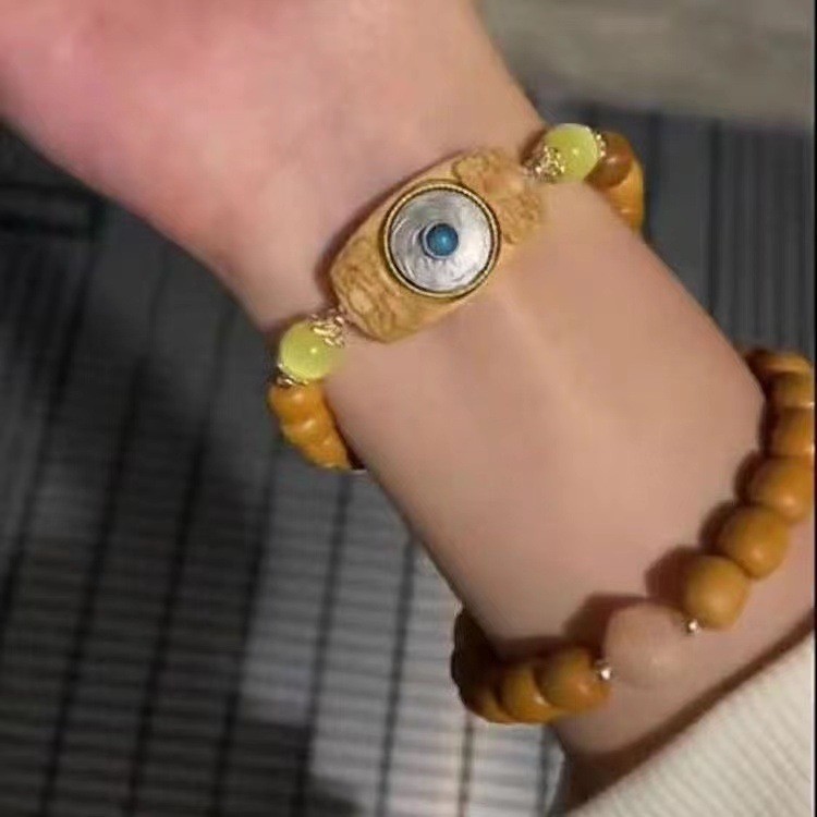 Six Character Mantra Card Transfer Bracelet