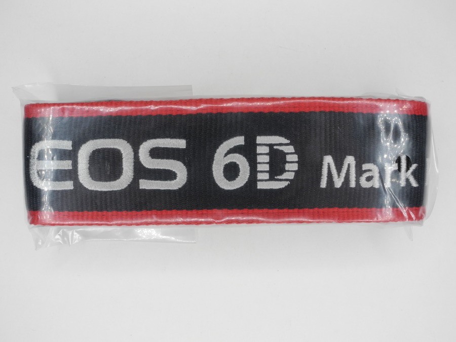 NEW Canon EOS 6D Mark II Genuine Camera Neck Strap