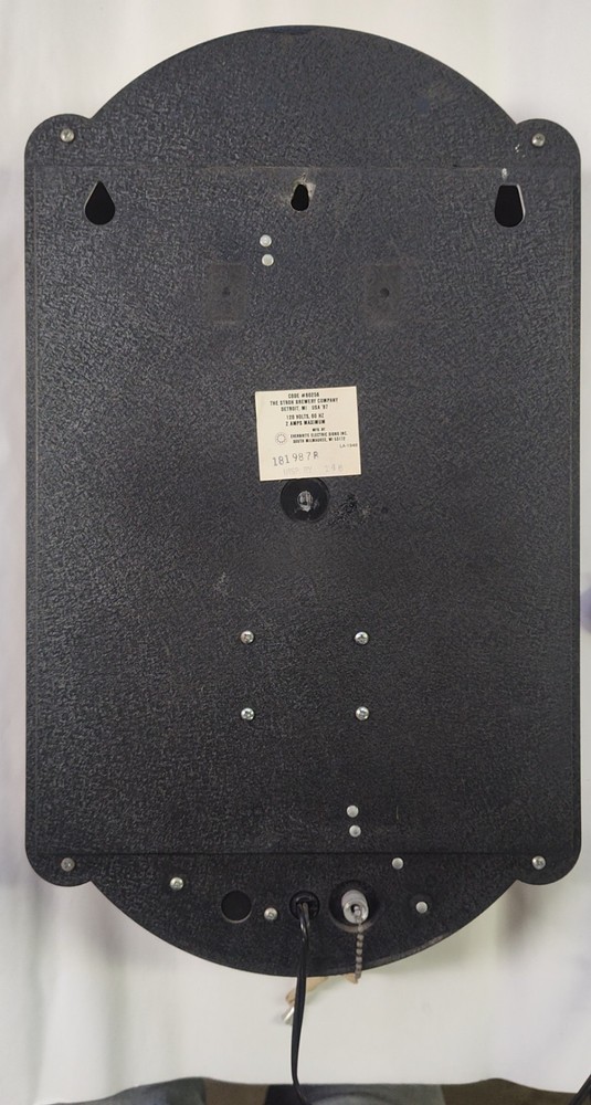 Vintage Stroh's Beer Clock 1987 (Plug In)