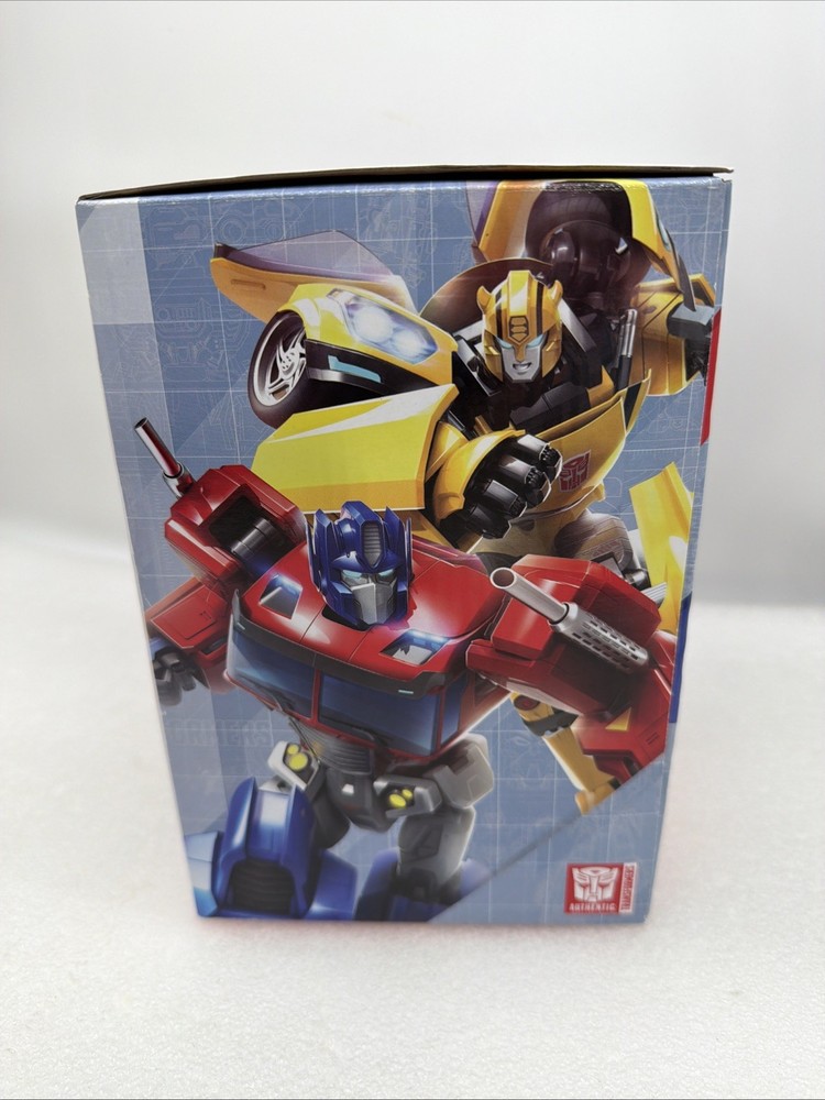 Transformers Jr. Lighted Microscope 8X Magnification New Sealed!