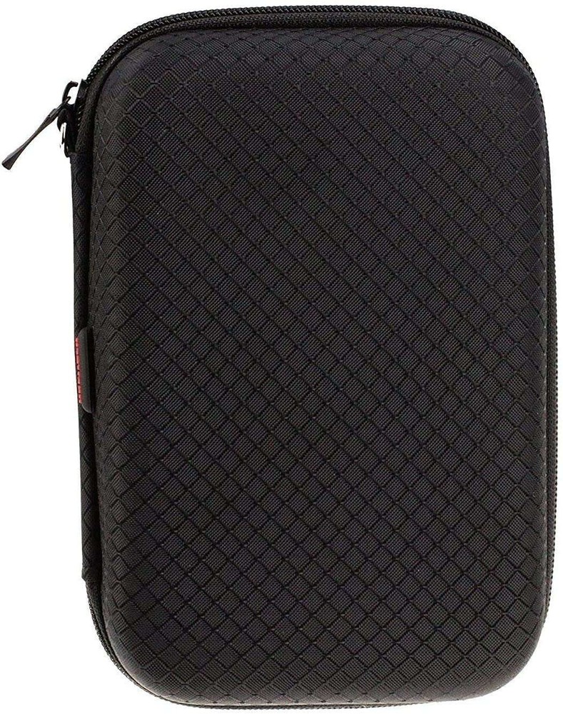 Navitech Black Watch & Accessory Case For TYKOIT Smart Watch