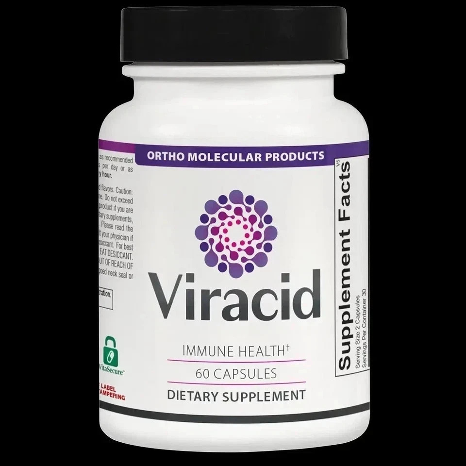 Viracid Immune Support Supplement 60 Capsules – Boost Immunity – free
