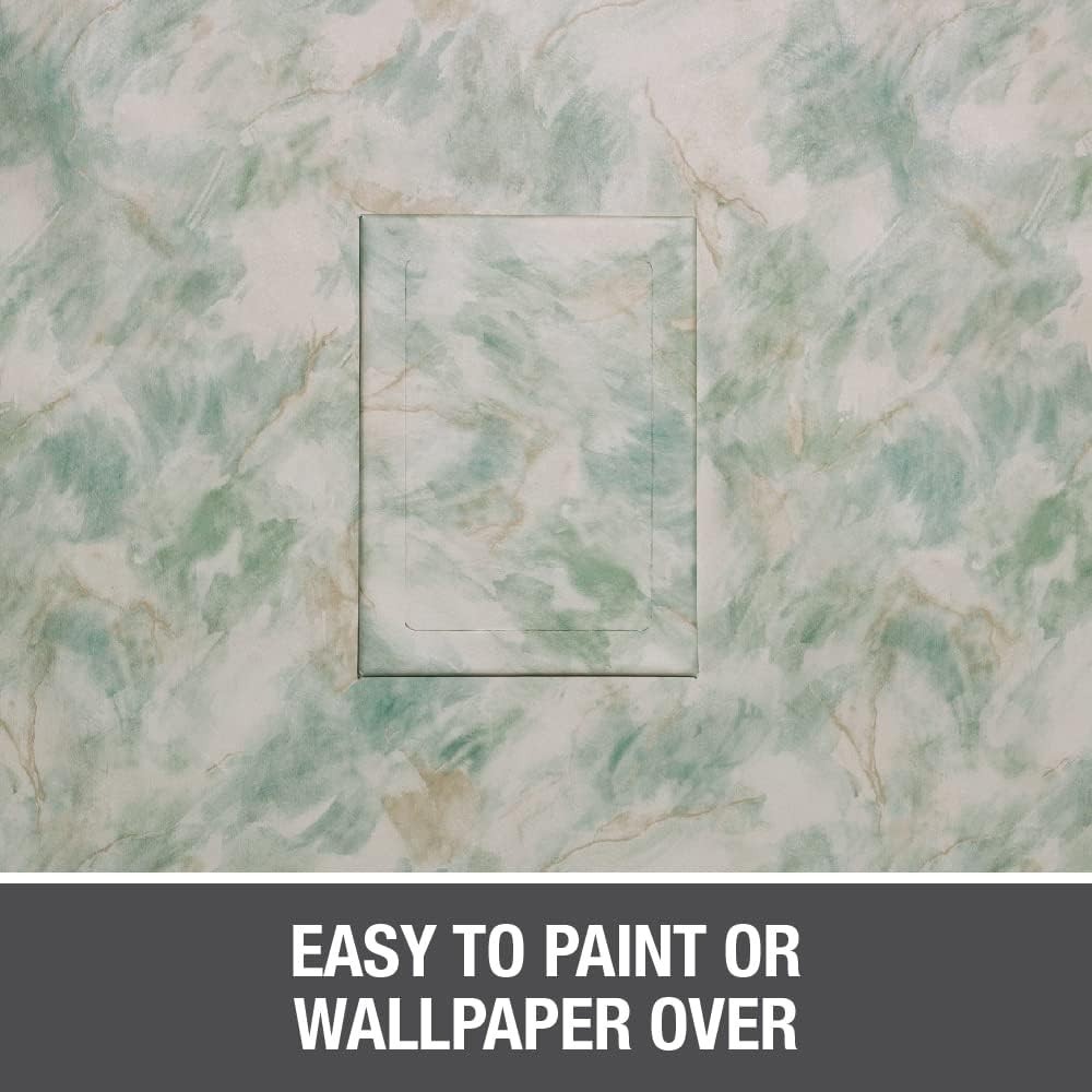 Versatile 14-Inch Access Panel, White - Conceal Utilities with Ease and Style