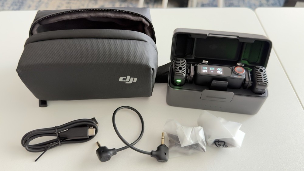 DJI Mic 2 Wireless Microphone System